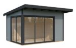 Gartenhaus Andrea 11,2 m2 mit Schiebetüren – Bild 9