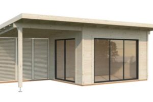 Zahradní domek Grace 11