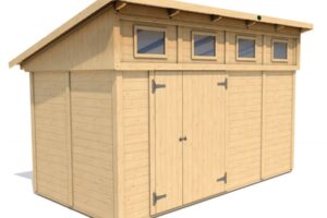 Gartenhaus HEROLD P4422 8