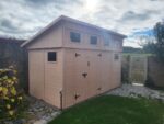 Gartenhaus HEROLD P4422 8,5 m2 – Bild 7
