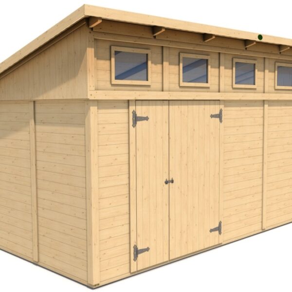 Gartenhaus HEROLD P4422 8