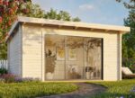 Gartenhaus LEA 14,2 m2 mit Schiebetüren – Bild 5