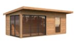 Gartenhaus Andrea 17,1 m2 mit Schiebetüren – Bild 5
