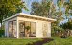 Gartenhaus Andrea 17,1 m2 mit Schiebetüren – Bild 8