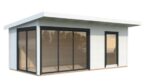 Gartenhaus Andrea 17,1 m2 mit Schiebetüren mit Doppelglas – Bild 6