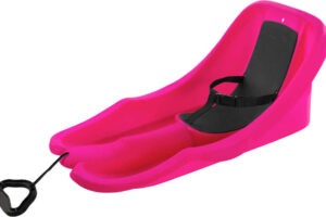 ACRA Boby Baby RIDER mit Rückenlehne und Babyschlaufen Rosa Kunststoff ACRA Boby Baby RIDER mit Rückenlehne und Babyschlaufen Rosa Kunststoff