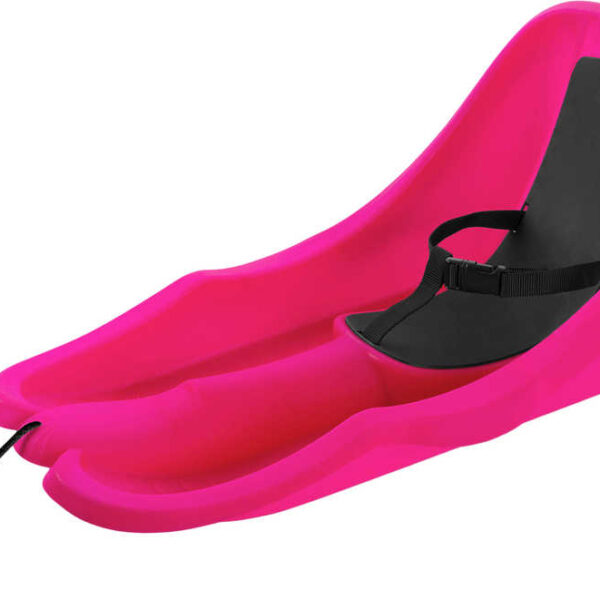 ACRA Boby Baby RIDER mit Rückenlehne und Babyschlaufen Rosa Kunststoff ACRA Boby Baby RIDER mit Rückenlehne und Babyschlaufen Rosa Kunststoff