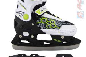 ACRA Schlittschuhe für Jungen mit austauschbarem Gestell 2 in 1 Größe 29-32 ACRA Schlittschuhe für Jungen mit austauschbarem Gestell 2 in 1 Größe 29-32