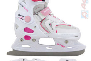 ACRA Girls Schlittschuhe mit austauschbarer Schiene 2 in 1 Größe 29-32 ACRA Girls Schlittschuhe mit austauschbarer Schiene 2 in 1 Größe 29-32