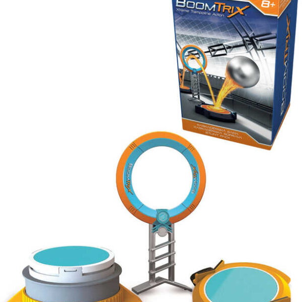 ADC BoomTrix Set Stuntkreis mit Trampolinkugelbahn Zubehör ADC BoomTrix Set Stuntkreis mit Trampolinkugelbahn Zubehör
