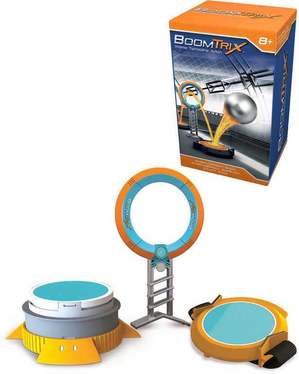 adc-boomtrix-set-kaskadersky-kruh-s-trampolinou-doplnek-ke-kulickove-draze ADC BoomTrix Set Stuntkreis mit Trampolinkugelbahn Zubehör ADC BoomTrix Set Stuntkreis mit Trampolinkugelbahn Zubehör