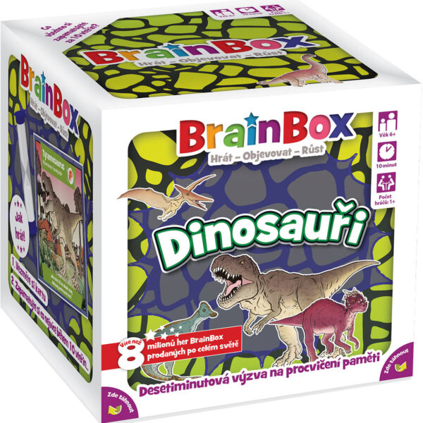 ADC BRAINBOX Spiel Dinosaurier ADC BRAINBOX Spiel Dinosaurier