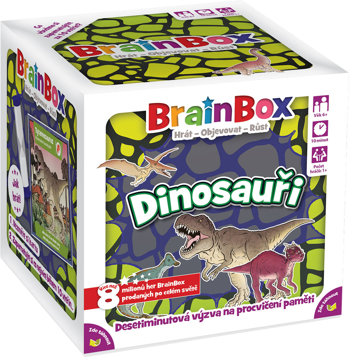 adc-brainbox-hra-dinosauri ADC BRAINBOX Spiel Dinosaurier ADC BRAINBOX Spiel Dinosaurier