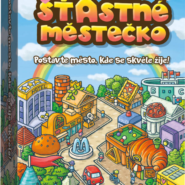 ADC Spiel Happy Town Kartenspiel ADC Spiel Happy Town Kartenspiel