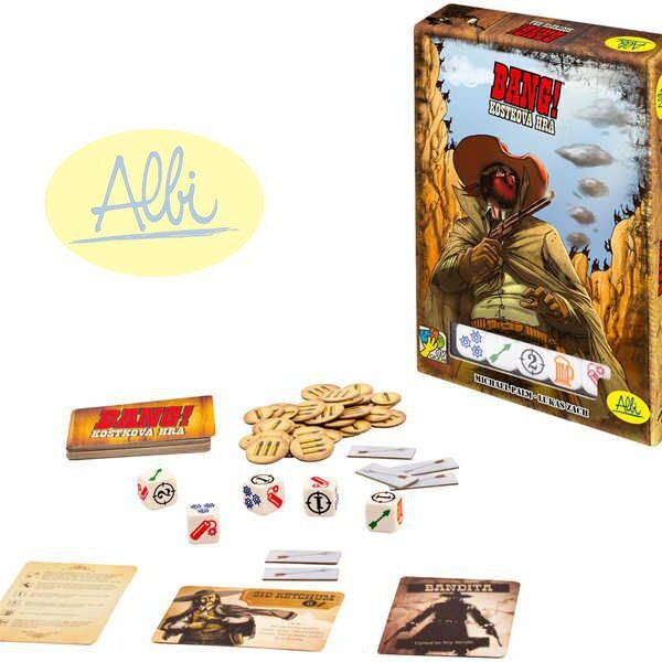 ALBI HRA BANG! Würfelspiel ALBI HRA BANG! Würfelspiel
