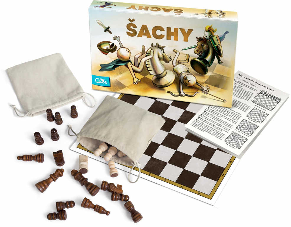 albi-hra-sachy-drevene ALBI HRA Holzschach ALBI HRA Holzschach