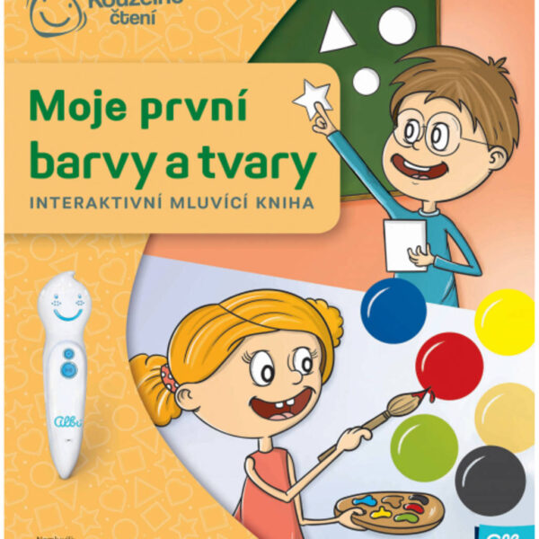 ALBI Magic Reading Interaktives Buch Meine ersten Farben und Formen ALBI Magic Reading Interaktives Buch Meine ersten Farben und Formen