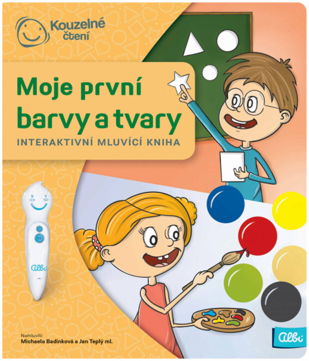 albi-kouzelne-cteni-kniha-interaktivni-moje-prvni-barvy-a-tvary ALBI Magic Reading Interaktives Buch Meine ersten Farben und Formen ALBI Magic Reading Interaktives Buch Meine ersten Farben und Formen