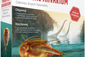 ALBI Prähistorisches Aquarium experimentelles wissenschaftliches Set mit lebenden Blatthüpfer ALBI Prähistorisches Aquarium experimentelles wissenschaftliches Set mit lebenden Blatthüpfer