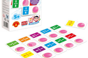 ALEXANDER Play School Verspielte Brüche Lernspiel in einer Box ALEXANDER Play School Verspielte Brüche Lernspiel in einer Box