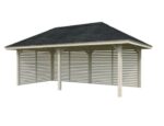 Gazebo Bianca 16