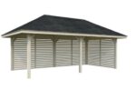 6 m2 mit Vollwand