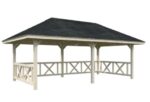 Gazebo Bianca 16