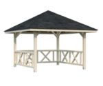 Gazebo Bianca 8