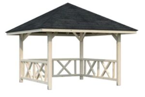 Gazebo Bianca 8