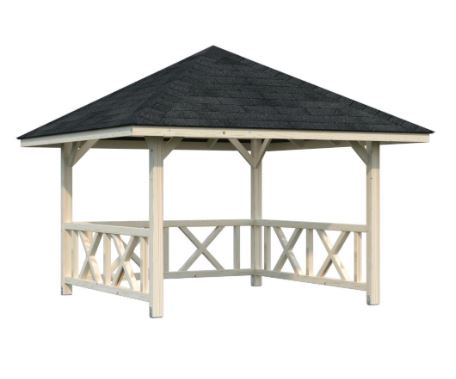 altan-bianca-8-3-m2-se-zabradlim Gazebo Bianca 8