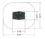 Gazebo Dach - Crooc 0310 – Bild 3