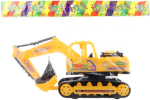 Auto Bagger 27cm Kunststoff Raupe Arbeitsmaschine Bulldozer auf Schwungrad 2in1 Auto Bagger 27cm Kunststoff Raupe Arbeitsmaschine Bulldozer auf Schwungrad 2in1