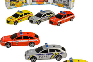 Auto City Collection Rettungskomponenten Reverse 3 Typen Light Sound Metal Auto City Collection Rettungskomponenten Reverse 3 Typen Light Sound Metal