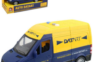 Kastenwagen 22cm Datart auf Schwungrad auf Batterien 1:16 Light Sound CZ Metall Kastenwagen 22cm Datart auf Schwungrad auf Batterien 1:16 Light Sound CZ Metall