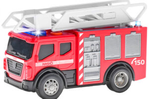 Auto Feuerwehrauto Feuerwehrleute CZ Design frei laufend auf Batterie Light Sound Auto Feuerwehrauto Feuerwehrleute CZ Design frei laufend auf Batterie Light Sound