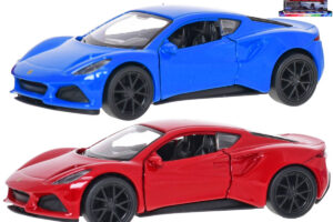 Auto Metallmodell Lotus Emira 12cm rückwärts 2 Farben Auto Metallmodell Lotus Emira 12cm rückwärts 2 Farben