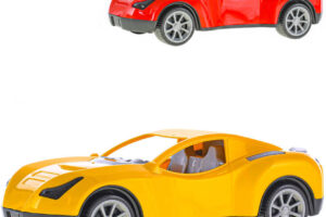 Auto Sport Kunststoff 38cm freilaufend 2 Farben Auto Sport Kunststoff 38cm freilaufend 2 Farben