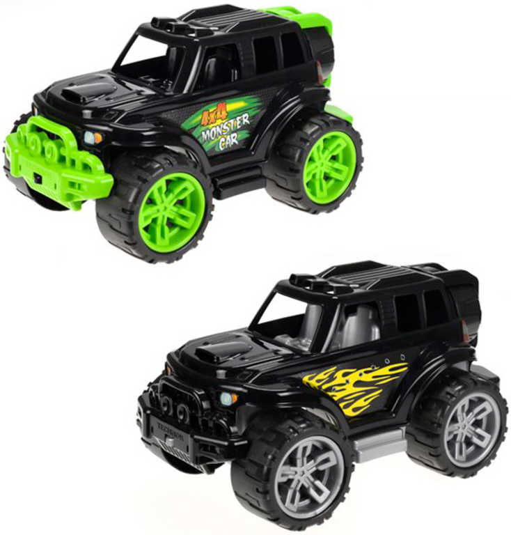 auto-terenni-suv-monster-cerne-35cm-velka-kola-ruzne-barvy-plast Auto SUV Monster schwarz 35cm große Räder verschiedene Farben Kunststoff Auto SUV Monster schwarz 35cm große Räder verschiedene Farben Kunststoff