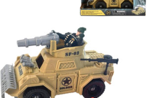 Auto-Militärkampf-Armeefahrzeug-Set mit Figur und Zubehör Kunststoff Auto-Militärkampf-Armeefahrzeug-Set mit Figur und Zubehör Kunststoff