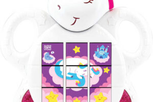Baby Puzzle Einhorn Licht Ton Batteriebetriebener Kunststoff Baby Puzzle Einhorn Licht Ton Batteriebetriebener Kunststoff