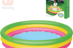 BESTWAY Baby Pool rund 152x30cm aufblasbares Planschbecken 51103 BESTWAY Baby Pool rund 152x30cm aufblasbares Planschbecken 51103