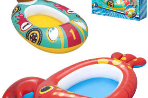 BESTWAY Boot aufblasbarer Teddybär / Hummer im Wasser 2 Typen 34170 BESTWAY Boot aufblasbarer Teddybär / Hummer im Wasser 2 Typen 34170