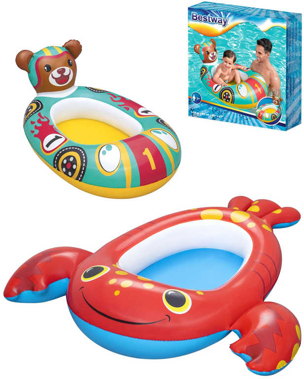 bestway-clun-nafukovaci-medvidek-humr-do-vody-2-druhy-34170 BESTWAY Boot aufblasbarer Teddybär / Hummer im Wasser 2 Typen 34170 BESTWAY Boot aufblasbarer Teddybär / Hummer im Wasser 2 Typen 34170