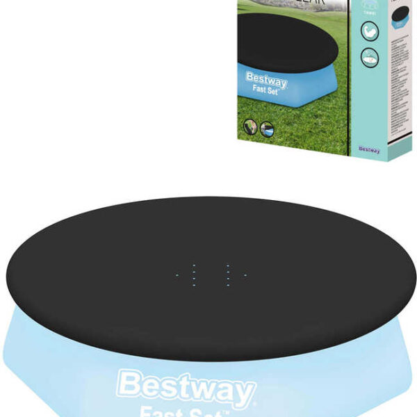 BESTWAY Überdachte Rundsegel 2