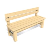 Holzbank Zuzana 120 x 53