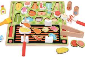 BINO WOOD Puzzle Einsatz Grill 33 Teile 3D BINO WOOD Puzzle Einsatz Grill 33 Teile 3D