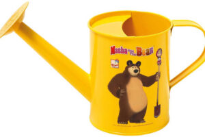 BINO Masha und der Bär 25cm gelbe Dose BINO Masha und der Bär 25cm gelbe Dose