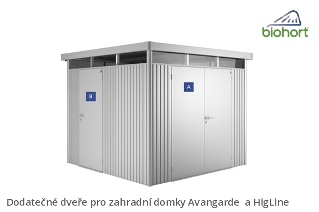 biohort-dodatecne-dvere-tmave-seda-metaliza-p53833 Biohort Zusatztür