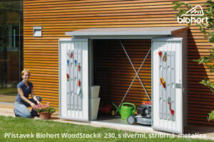Biohort Türenset WoodStock® 230
