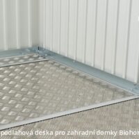 Biohort Aluminium-Bodenplatte für EUROPA 3 .